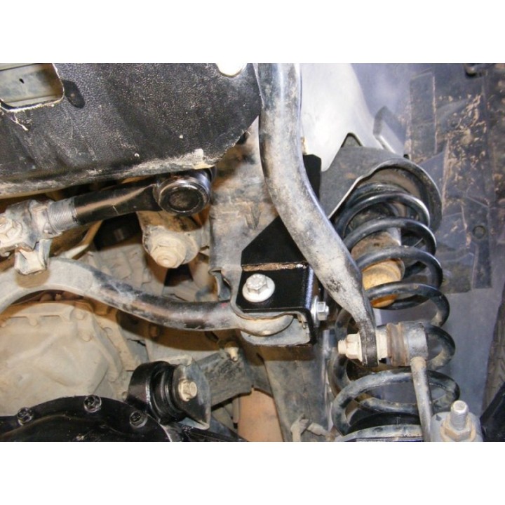 Wzmocnienie mocowania drążka panharda do ramy Jeep Wrangler JK 2007-2018