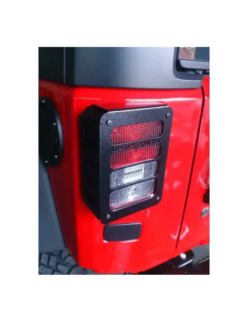 osłony lamp tylnych STANDARD Jeep Wrangler JK