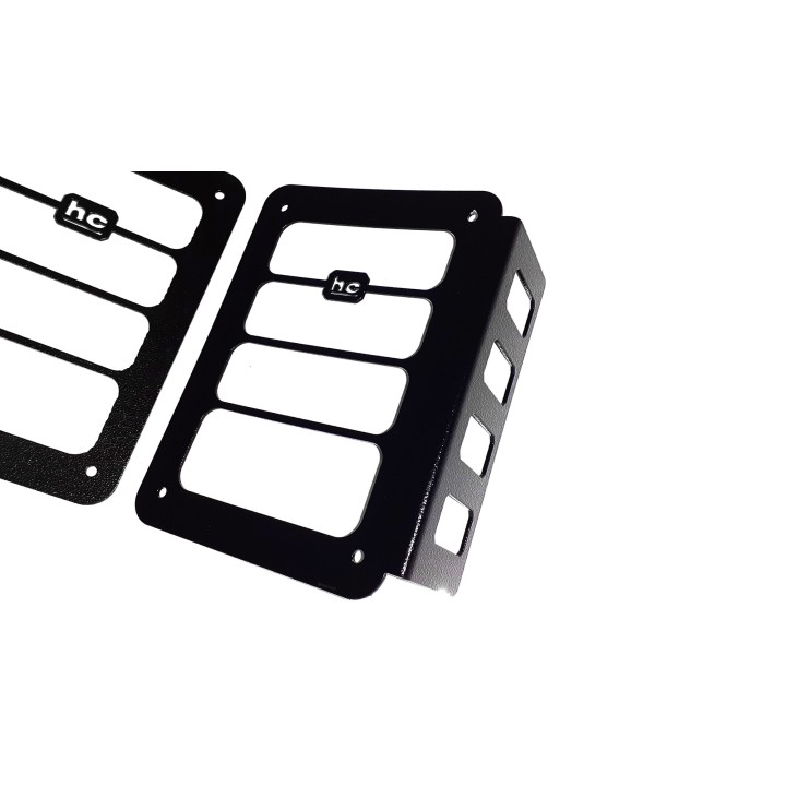 Osłony lamp tylnych BASIC Jeep Wrangler JK 2007-2018