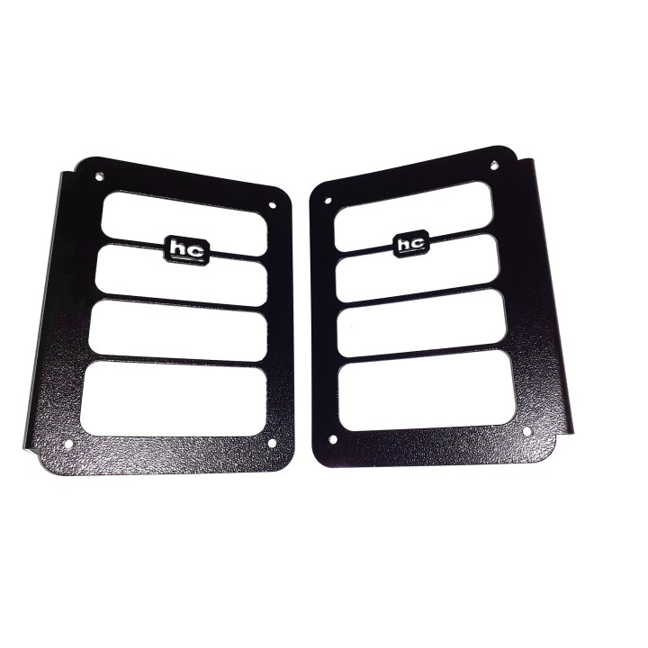 Osłony lamp tylnych BASIC Jeep Wrangler JK 2007-2018