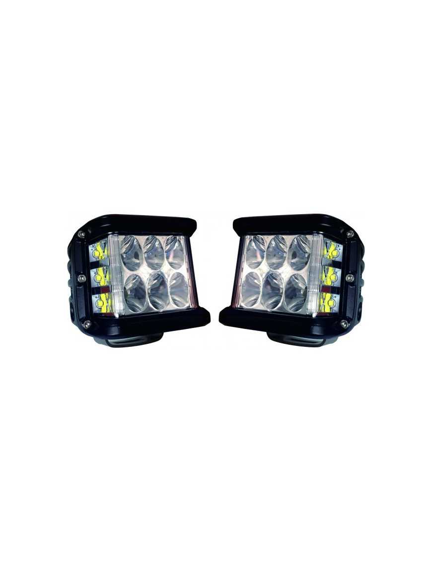 Cube LED lamp 90W 2szt lamp Cube LED lamp 90W 2szt lamp