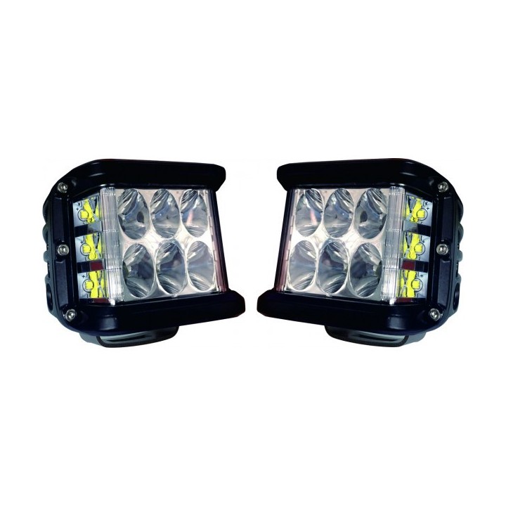 Cube LED lamp 90W 2szt lamp