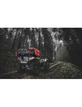 Rear Trunk GKA Teeseract for Polaris Sportsman Touring 850 1000