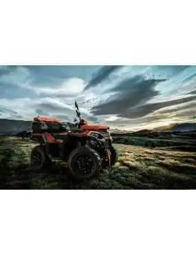 Kufer GKA teeseract tylny Polaris sportsman 1000 XP | Szekla4x4.pl