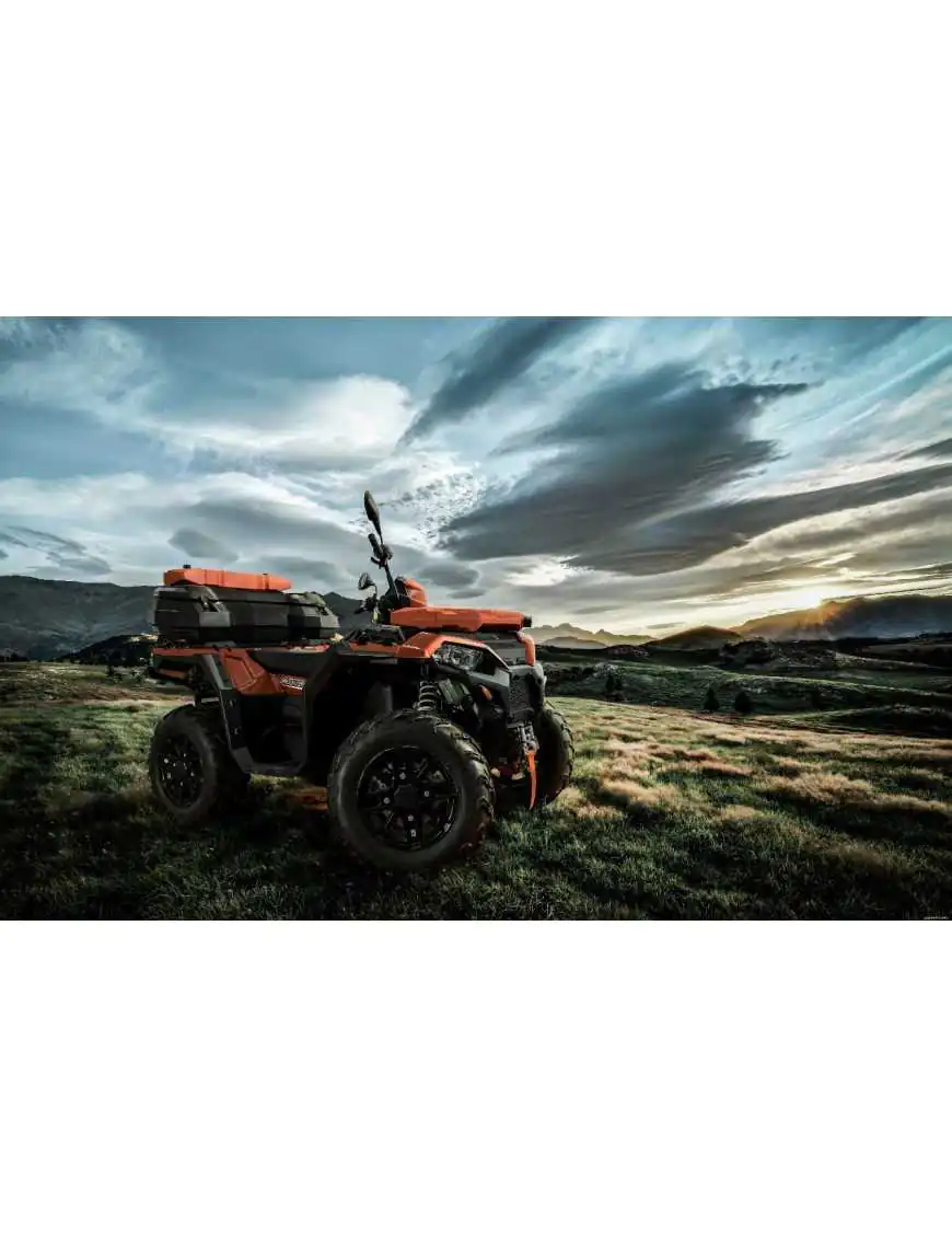 Kufer GKA teeseract tylny Polaris sportsman 1000 XP | Szekla4x4.pl