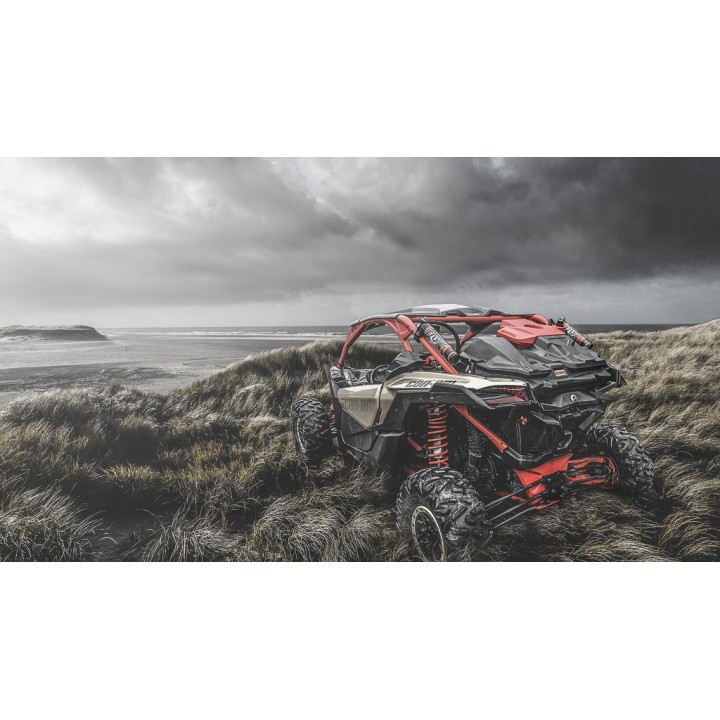 Kufer GKA teeseract tylny Can-am maverick X3 - ujęcie 6