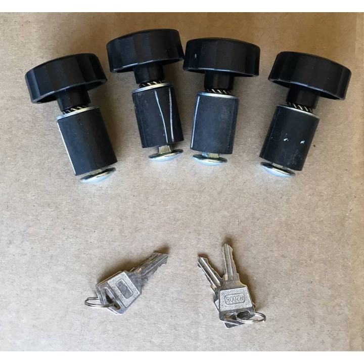 Kufer ATV GKA Cfmoto 800 850 1000 model Tesseract X8 - ujęcie 8