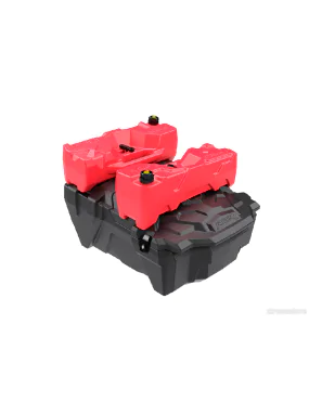 Canister cooler GKA 15L red for Polaris RZR 1000