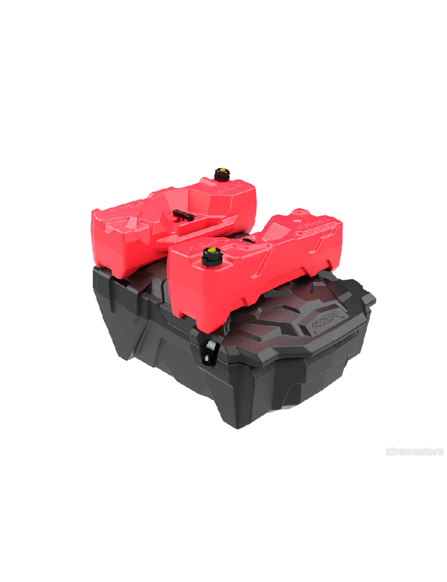 Canister cooler GKA 15L red for Polaris RZR 1000