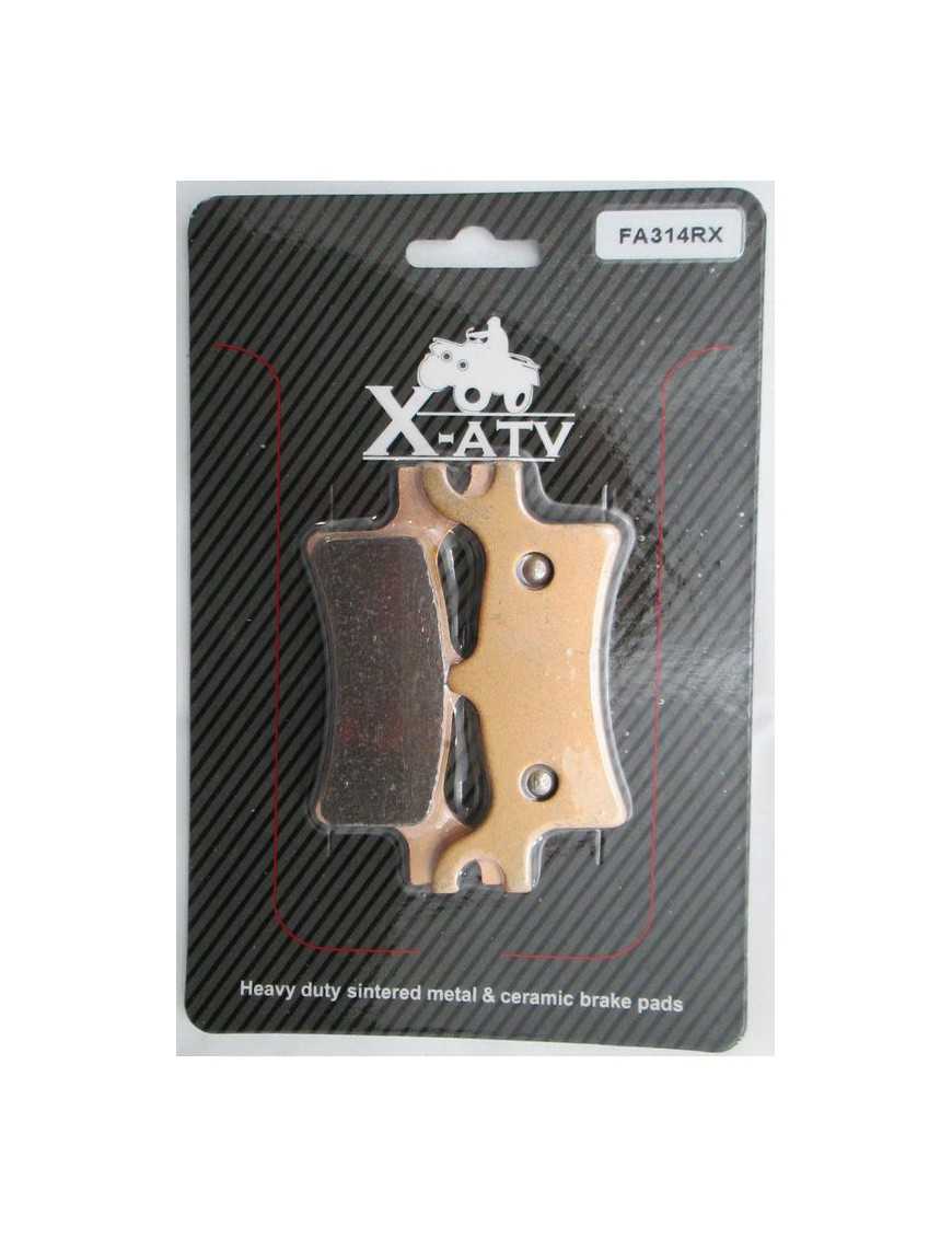 Rear Brake Pads for Polaris Sportsman and Others DB2590 2203451 2202414 FA314R Rear Brake Pads for Polaris Sportsman and Others DB2590 2203451 2202414 FA314R