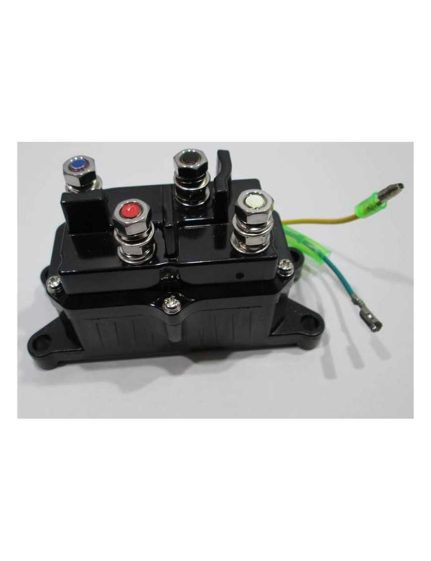 Winch Controller Relay Solenoid 200A Winch Controller Relay Solenoid 200A