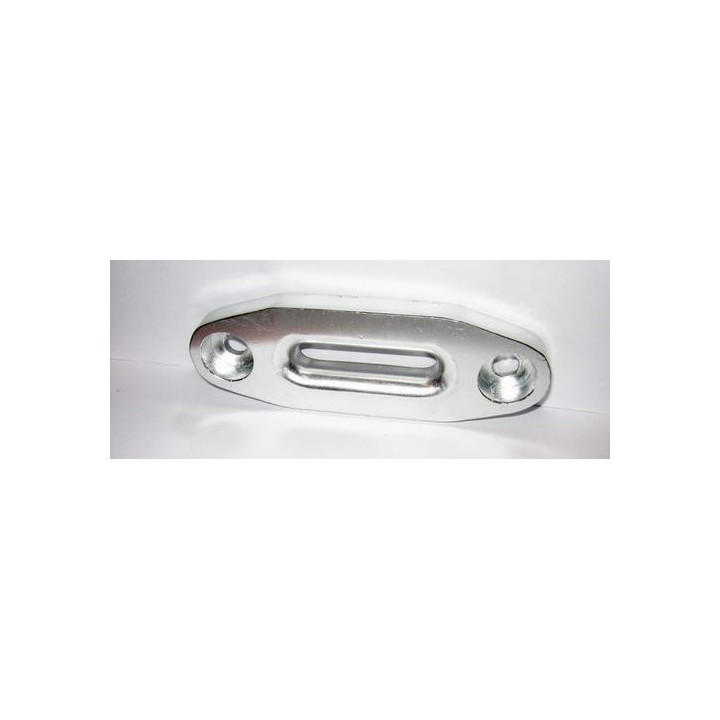 Prowadnica do liny syntetycznej aluminiowa ślizg