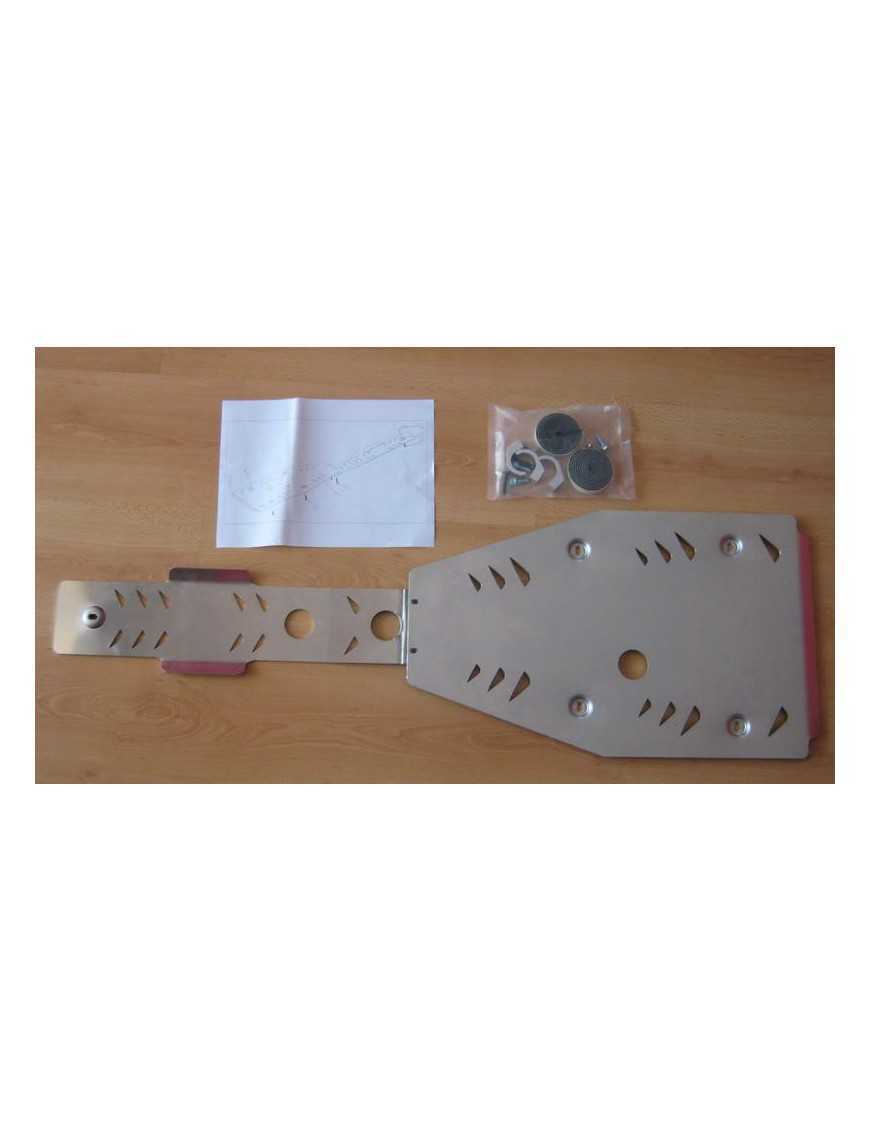 Engine Skid Plate X-ATV for Honda TRX450R Engine Skid Plate X-ATV for Honda TRX450R