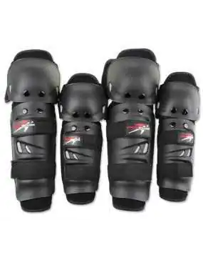 Set of Pro-Biker knee pads...