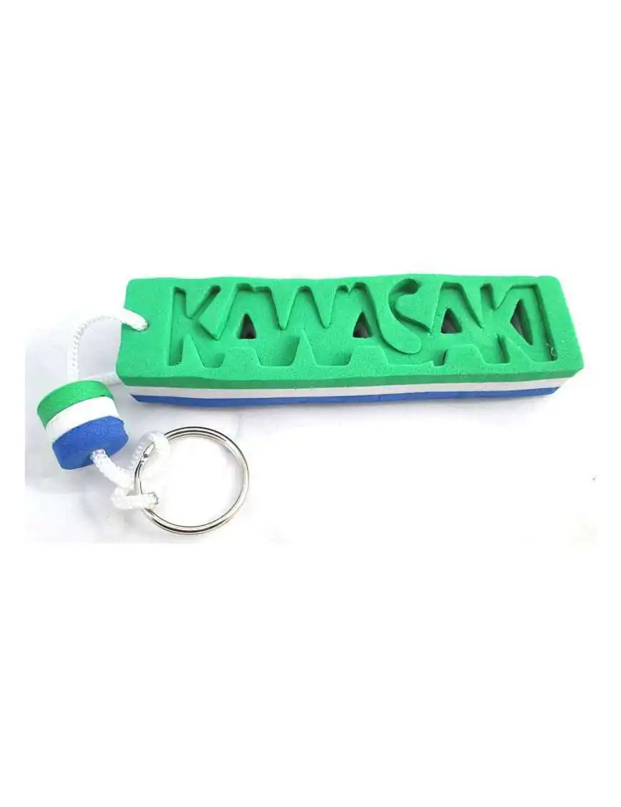 Foam keychain unsinkable Kawasaki