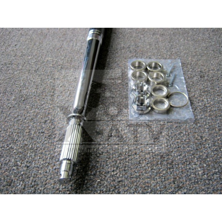 Oś tylna tuning (2"2") Yamaha YFZ450 2006-2013 5D3-25381-00-00 5TG-25381-10-00