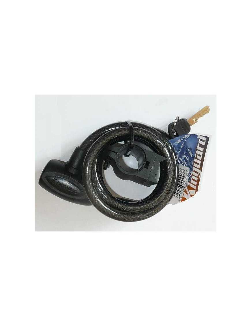 SECURITY CABLE LOCK FOR QUAD ATV MOTOR SCOOTER SECURITY CABLE LOCK FOR QUAD ATV MOTOR SCOOTER