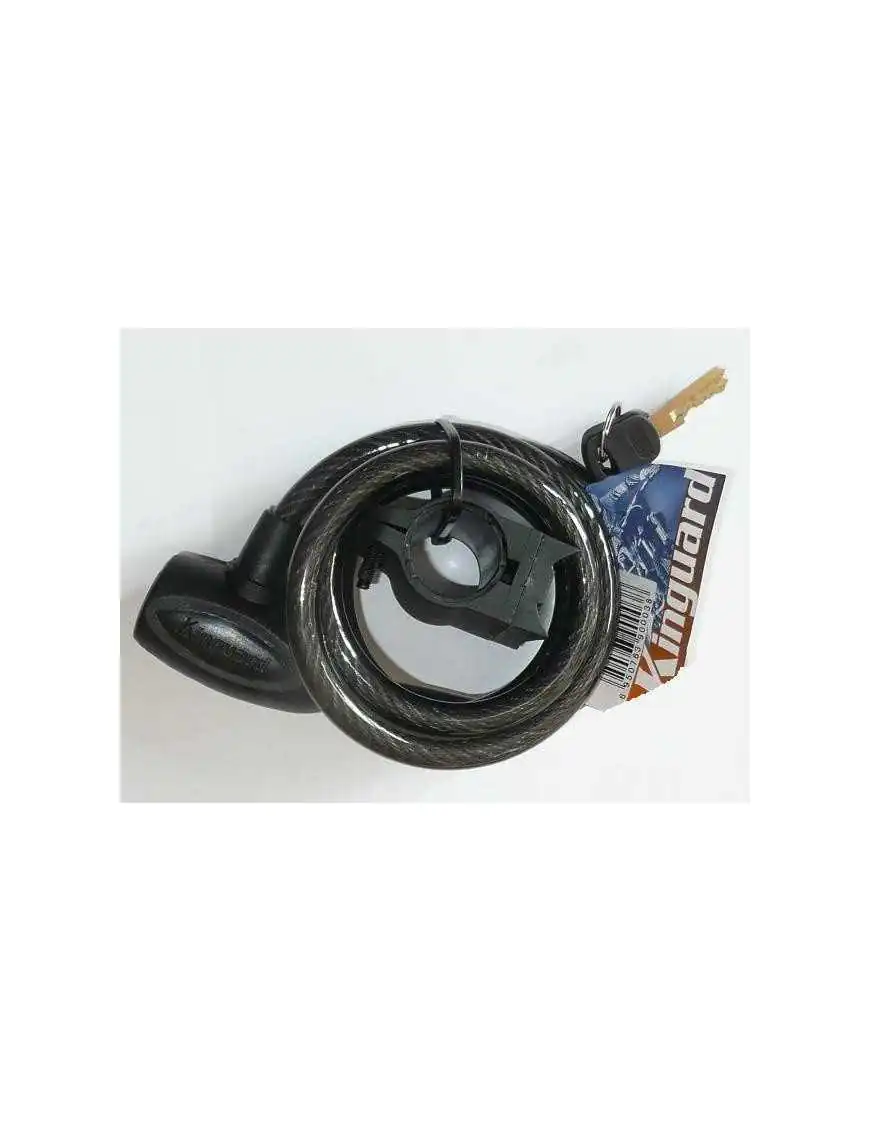 SECURITY CABLE LOCK FOR QUAD ATV MOTOR SCOOTER