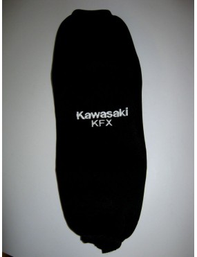 Osłony amortyzatorów Kawasaki KFX 700 CZARNE