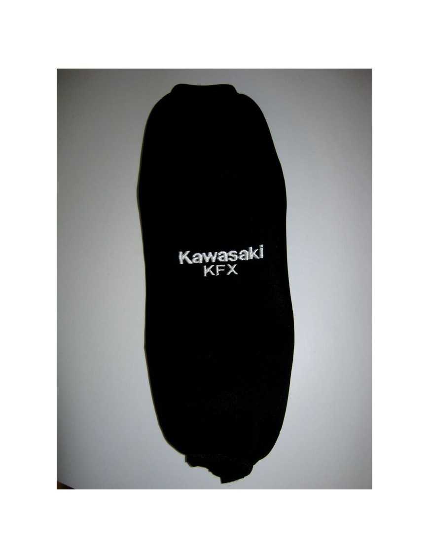 Shock Covers Kawasaki KFX 700 BLACK Shock Covers Kawasaki KFX 700 BLACK