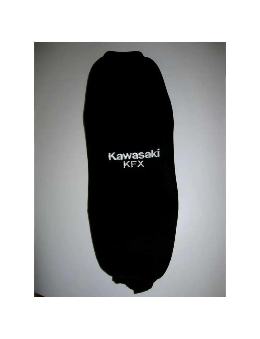 Shock Covers Kawasaki KFX 700 BLACK