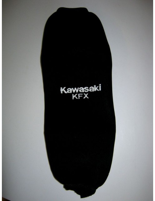 Osłony amortyzatorów Kawasaki KFX 700 CZARNE