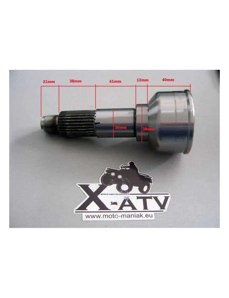 Front Outer Yamaha Grizzly 350 450 CV Joint CV1162