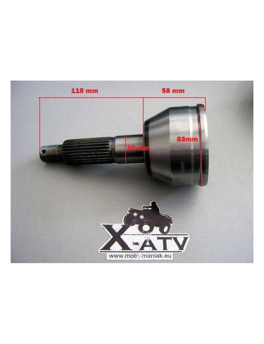 Outer Rear Joint Polaris Sportsman 400 500 600 700 800 Ranger 500 700 CV1130 Outer Rear Joint Polaris Sportsman 400 500 600 700 800 Ranger 500 700 CV1130