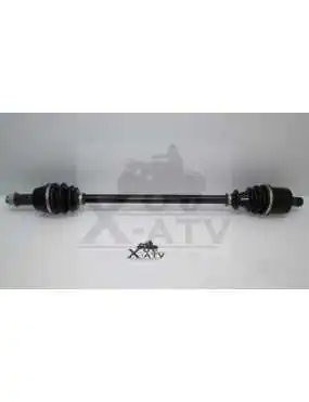 FRONT X-ATV COMPLETE AXLE...