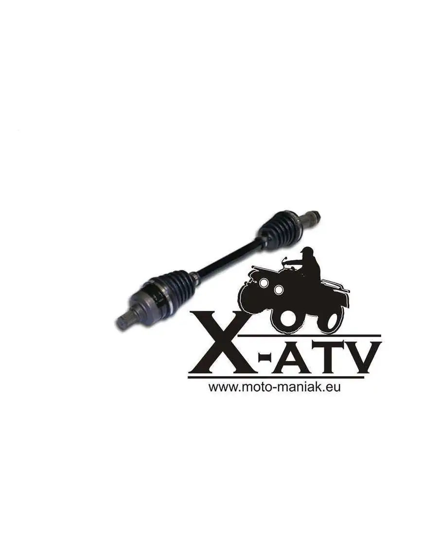 FRONT X-ATV AXL-6016HD REINFORCED COMPLETE AXLE FOR POLARIS RANGER RZR 900