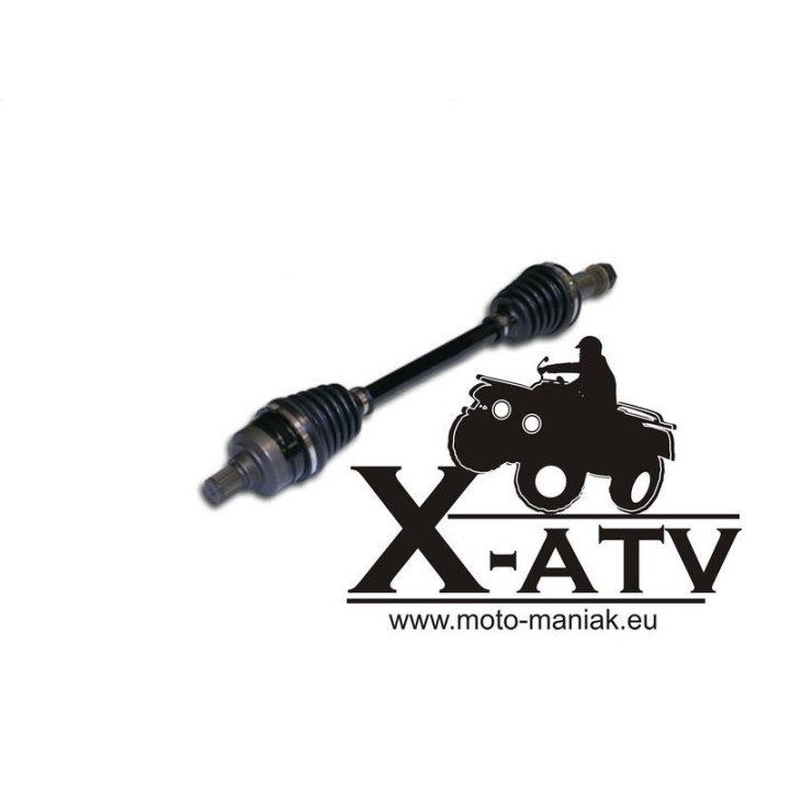 OŚ KOMPLETNA WZMACNIANA POLARIS RANGER RZR 900 PRZÓD X-ATV AXL-6016HD