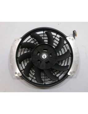 Radiator Cooling Fan Yamaha Grizzly Kodiak Wolverine 400 450 5ND-E2405-00-00 5ND-E2405-01-00