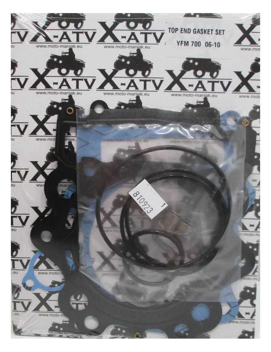 Uszczelki na górę silnika TOP-END X-ATV Yamaha Rhino Raptor Grizzly 700 06-14 810923T