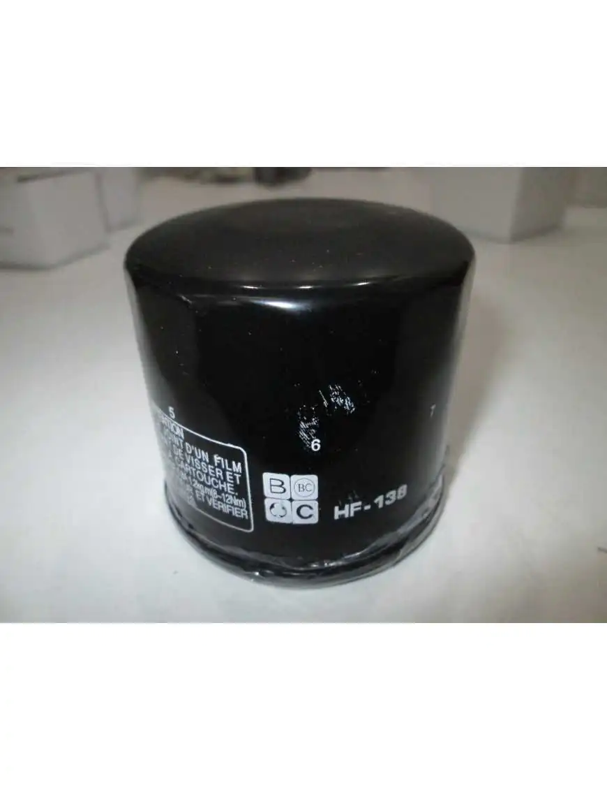 OIL FILTER HF138 SUZUKI KINGQUAD ARCTIC CAT