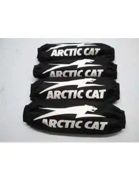 Shock Covers Arctic Cat Black