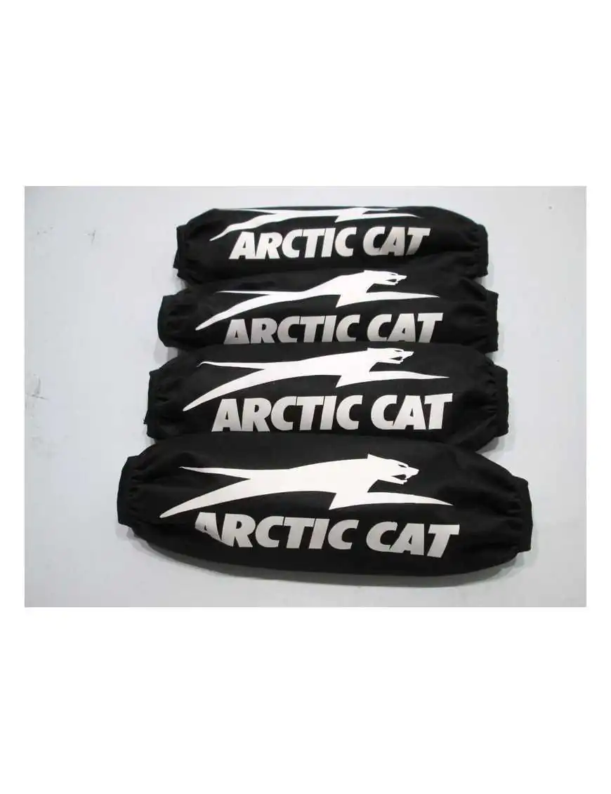 Shock Covers Arctic Cat Black