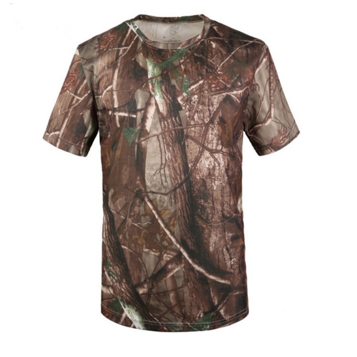 Koszulka oddychająca krótki rękaw Mossy oak rozmiar XL