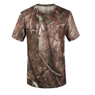 Koszulka oddychająca krótki rękaw Mossy oak rozmiar XXL