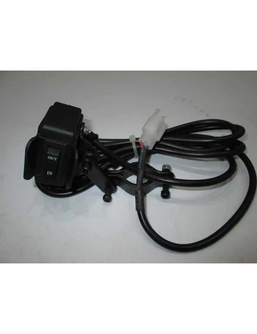 Steering Wheel Control for Winch with Connector Block