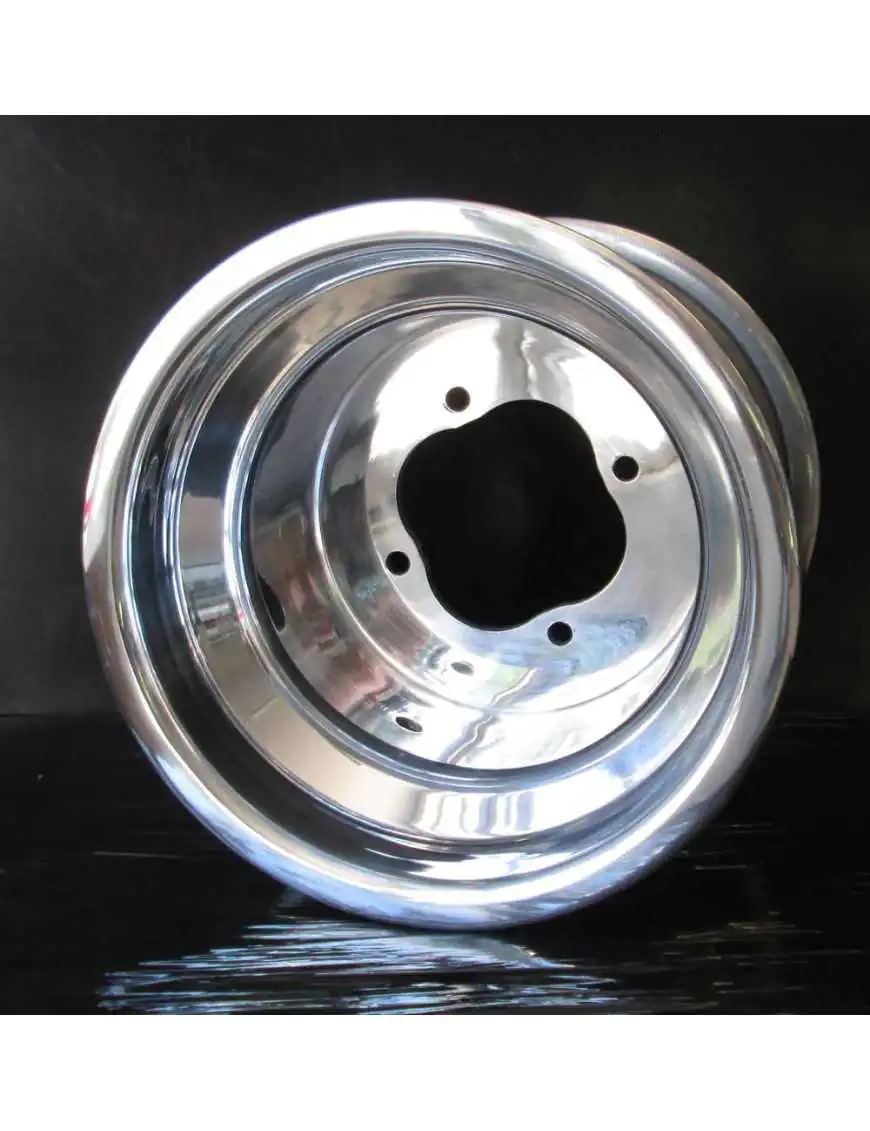 Aluminum Rim 10x8 4/115 35 Rear 4mm