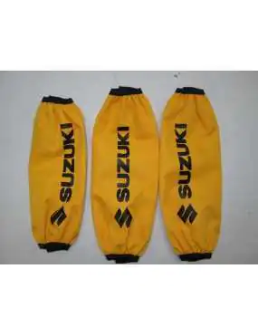 Shock Covers Yellow Suzuki...