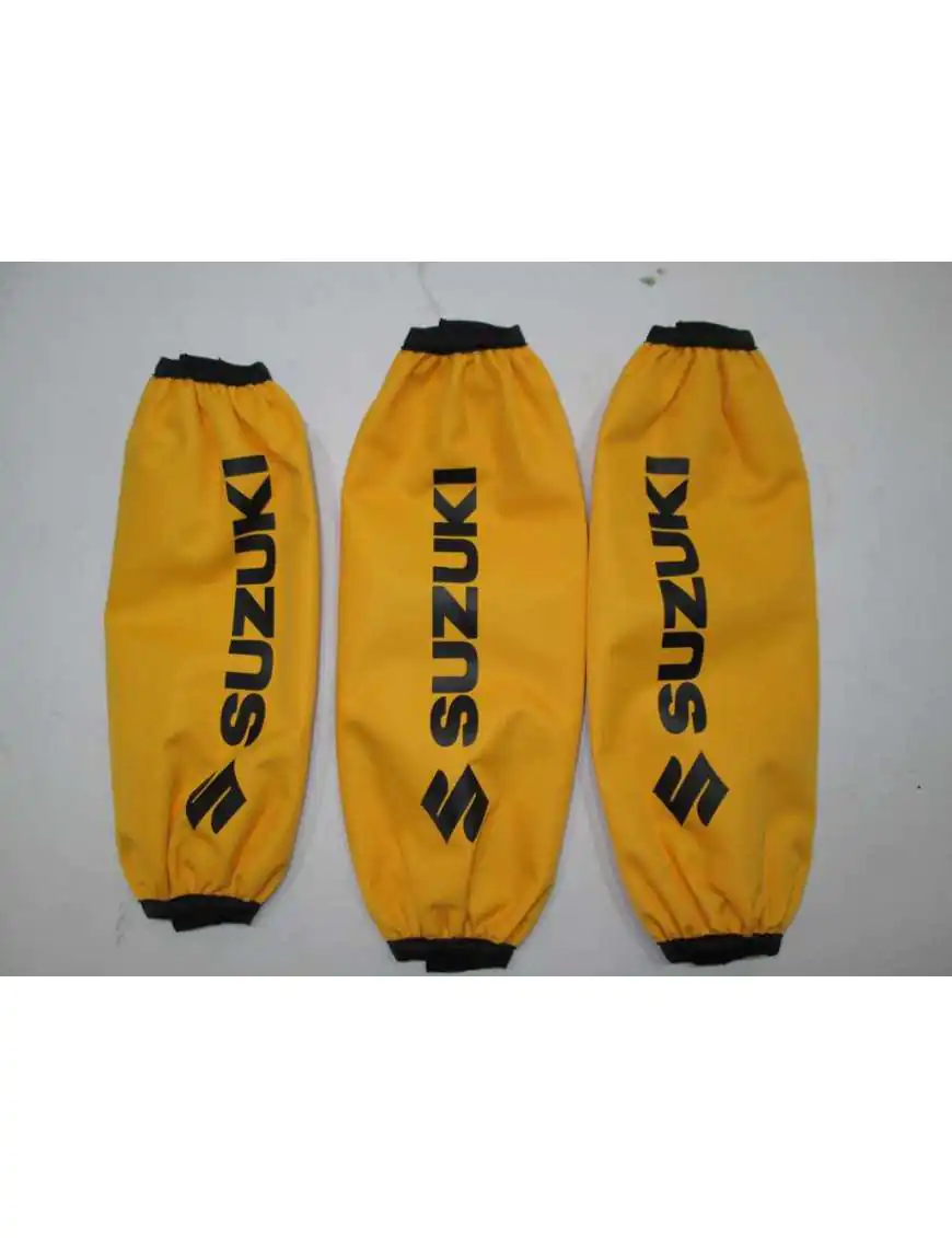 Shock Covers Yellow Suzuki LTZ 400 LTR 450