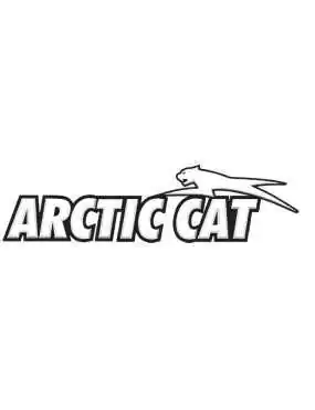 Naklejka Arctic Cat lewa 320mm