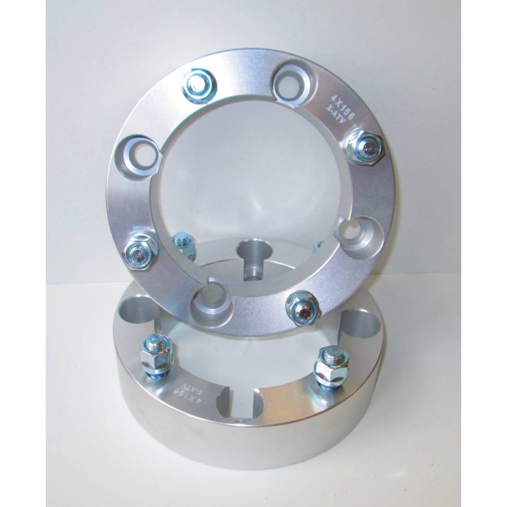 Dystanse X-ATV rozstaw otworów 4/156 45mm gwint M12x1,5 nie zrywające szpilek WS15630M12