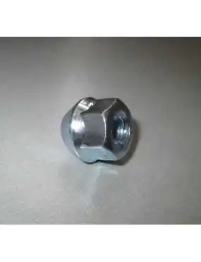 Conical pass-through nut for spacers and aluminum rims M10x1.25