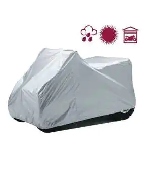 ATV Cover XXXL Silver