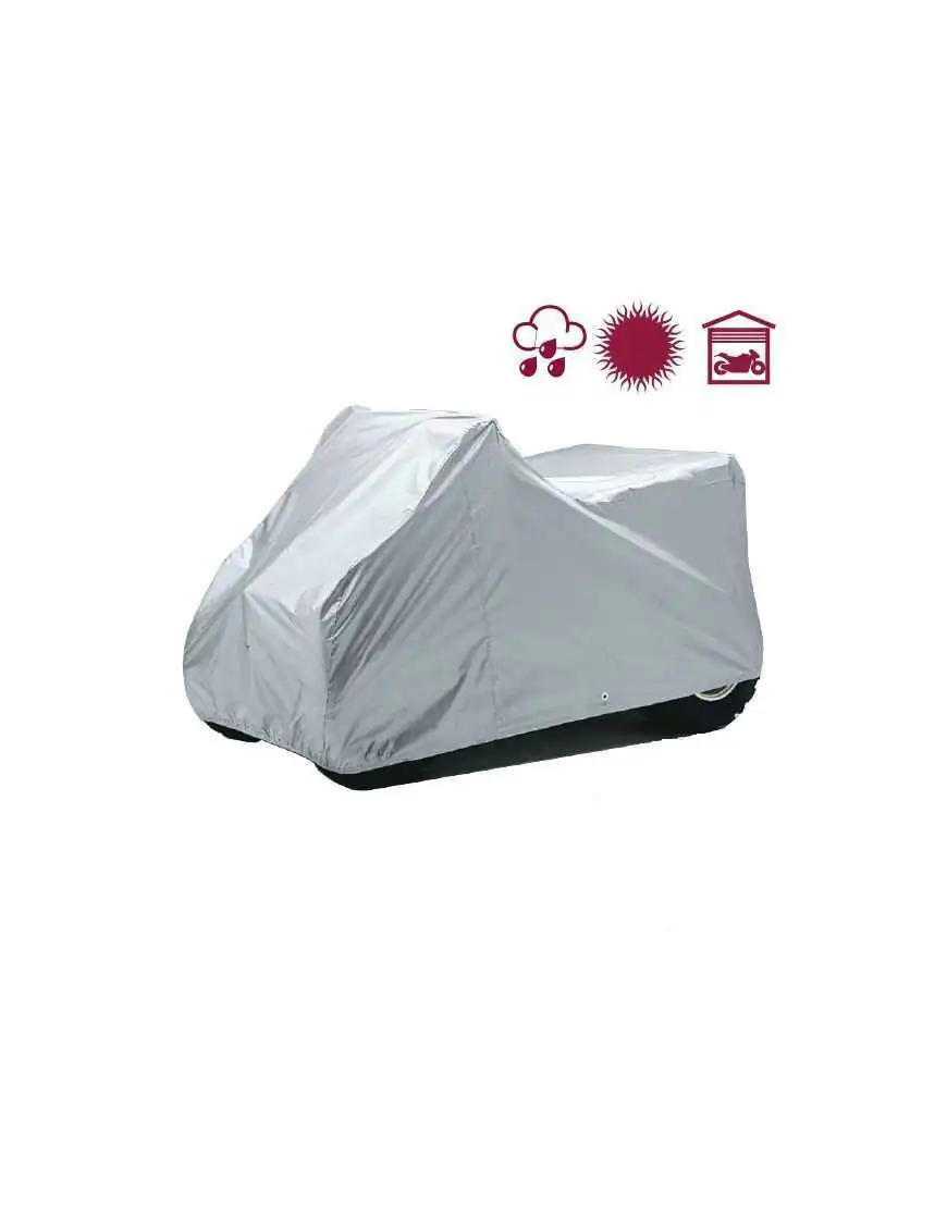 ATV Cover XXXL Silver