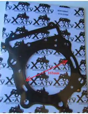 Head Gasket for Suzuki Kingquad 750 11141-31G50 Replacement