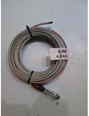Steel Cable for Winch 4.5mm...