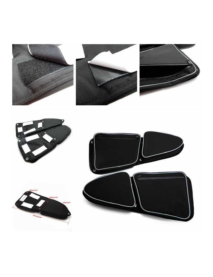 Door Bags for Polaris RZR 1000 XP, RZR 900S 2014-2016 Door Bags for Polaris RZR 1000 XP, RZR 900S 2014-2016